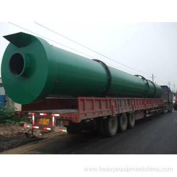 Rotary Drum Drier For Coal Sludge Wood Chips